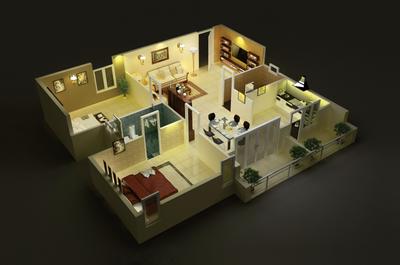 Project Image of 1270.0 - 1770.0 Sq.ft 2 BHK Apartment for buy in Value Valueprop Prime Vivanne