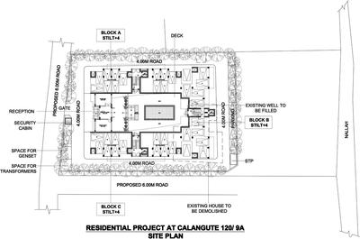 Project Image of 626.0 - 1321.0 Sq.ft 1 BHK Apartment for buy in B And F Bellagio Rezidencia