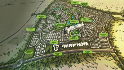 Project Image of 1698.0 - 1726.0 Sq.ft 3 BHK Villa for buy in Damac Amargo At Akoya Oxygen Phase 3