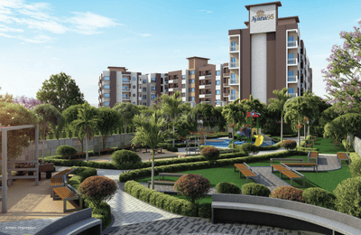 Project Image of 788.0 - 1299.0 Sq.ft 1 BHK Apartment for buy in Ayana 95