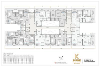 Project Image of 1100 Sq.ft 2 BHK Apartment / Flat for sale in Bavdhan for Rs. 10000000