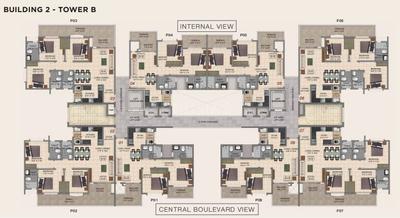 Project Image of 365.0 - 905.0 Sq.ft 1 BHK Apartment for buy in Provident Park One