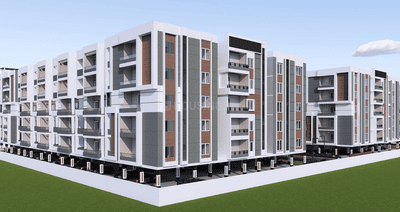 PR Constructions Sunridge Homes Block D Elevation 2