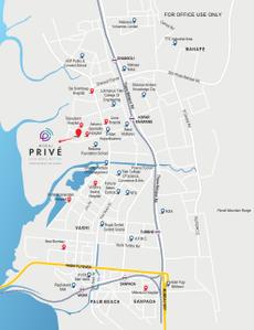 Project Image of 1050 Sq.ft 2 BHK Apartment / Flat for sale in Kopar Khairane for Rs. 15000000
