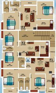 Project Image of 678.0 - 998.0 Sq.ft 2 BHK Apartment for buy in KVR Sri Vrikshah