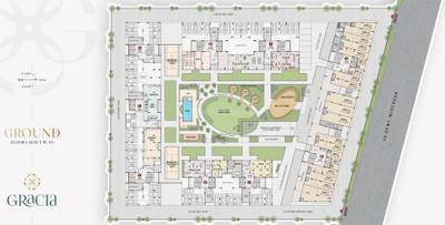 Project Image of 1354.0 - 1890.0 Sq.ft 2 BHK Apartment for buy in Siddhipriya Gracia