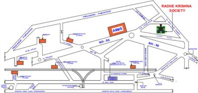 Project Image of 1000.0 - 1350.0 Sq.ft Residential Plot Plot for buy in Aapya Radhe Krishna Society