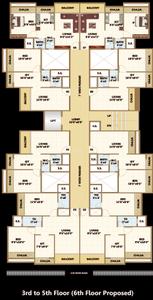 Project Image of 322.49 - 679.0 Sq.ft 1 BHK Apartment for buy in Geo Bhaveshwar Oasis