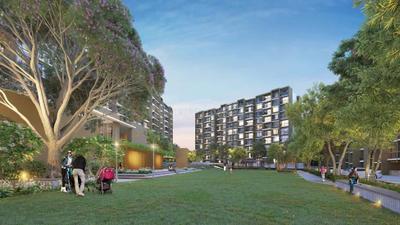 Project Image of 1050 Sq.ft 2 BHK Apartment / Flat for sale in Dhayari for Rs. 5500000