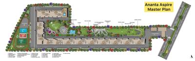 Project Image of 1843.0 - 3254.0 Sq.ft 3 BHK Apartment for buy in The Ananta Aspire