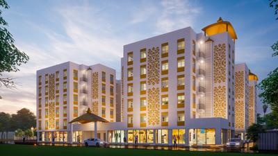 Project Image of 397.0 - 882.0 Sq.ft 1 BHK Apartment for buy in Swastikalay