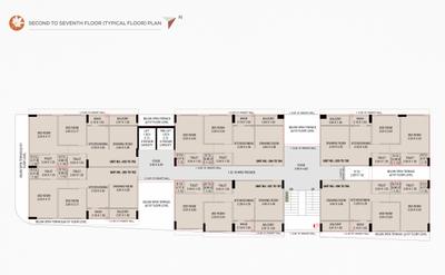 Project Image of 579.1 - 602.99 Sq.ft 2 BHK Apartment for buy in Ambe Maple Heights