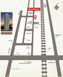 Project Image of 658.54 - 1029.36 Sq.ft 2 BHK Apartment for buy in Rajesh Raj Altezza