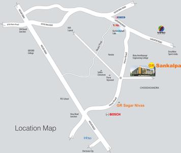 Project Image of 1187.0 - 1475.0 Sq.ft 2 BHK Apartment for buy in GR Sankalpa