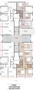 Project Image of 875.0 - 979.0 Sq.ft 3 BHK Apartment for buy in Revati Anandvan