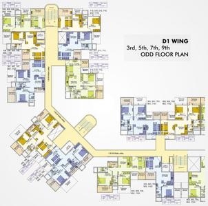 Project Image of 386.0 - 557.0 Sq.ft 1 BHK Apartment for buy in Bunty Mayur Kilbil Phase II Wing D1 Part IV