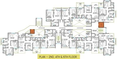 Project Image of 305.26 - 501.27 Sq.ft 1 BHK Apartment for buy in Satyam Rose