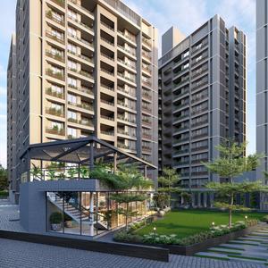 Project Image of 968 Sq.ft 3 BHK Apartment / Flat for sale in Ghuma for Rs. 8400000