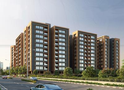 Project Image of 674.36 - 968.32 Sq.ft 2 BHK Apartment for buy in Sai Pushkar Valley