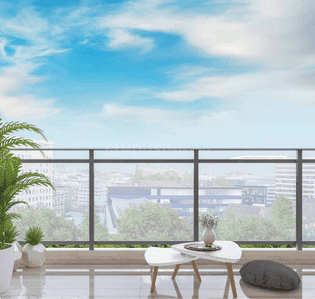 Project Image of 700 Sq.ft 2 BHK Apartment / Flat for sale in Kalwa for Rs. 13900000