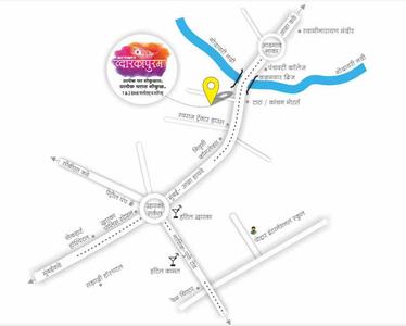 Project Image of 343.58 - 892.0 Sq.ft 1 BHK Apartment for buy in Nirman Dwarkapuram