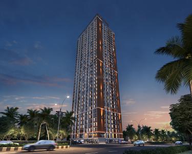 Project Image of 330.0 - 721.0 Sq.ft 1 BHK Apartment for buy in Labdhi See Breeze