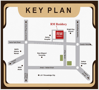 Project Image of 266.19 - 282.34 Sq.ft 1 BHK Apartment for buy in Jamd Rm Residency