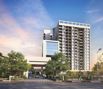 Project Image of 602.67 - 848.0 Sq.ft 2 BHK Apartment for buy in Sukhwani Hermosa Casa