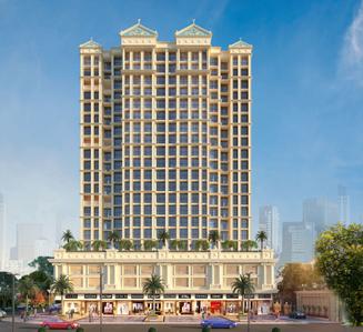 Satyam Oasis Elevation 1