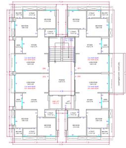 Project Image of 736.25 - 994.37 Sq.ft 2 BHK Apartment for buy in Nilkanth SKY