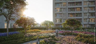 Project Image of 473.0 - 1074.0 Sq.ft 1 BHK Apartment for buy in Godrej Evergreen Square