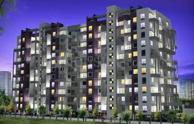 Project Image of 345.0 - 597.0 Sq.ft 1 BHK Apartment for buy in RK Lunkad Alankar E Building