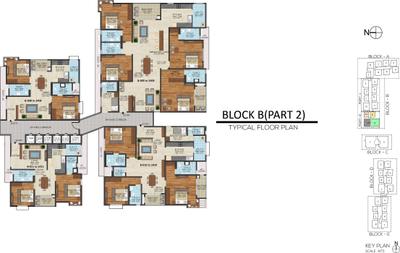Project Image of 1233.88 - 3350.0 Sq.ft 2 BHK Apartment for buy in BSCPL Bollineni Bion