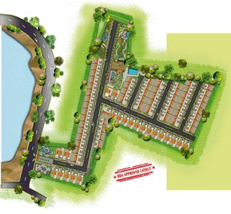 Project Image of 2722.0 - 3532.0 Sq.ft 4 BHK Villa for buy in SLS Spencer
