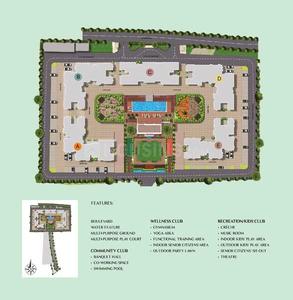 Project Image of 905.0 - 1021.0 Sq.ft 3 BHK Apartment for buy in Supreme Estia Phase I