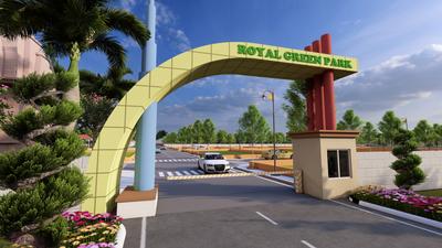 Project Image of 800.0 - 5000.0 Sq.ft Residential Plot Plot for buy in Royal Green Park