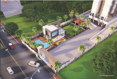 Project Image of 344.0 - 348.0 Sq.ft 1 BHK Apartment for buy in Excel Celestia Residency Wing D