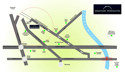 Project Image of 349.0 - 730.0 Sq.ft 1 BHK Apartment for buy in Adinath Sharvari Windgates A And B
