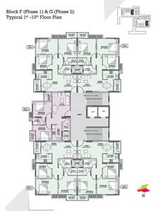 Project Image of 875.0 - 1255.0 Sq.ft 2 BHK Apartment for buy in Subham Ashray Phase II