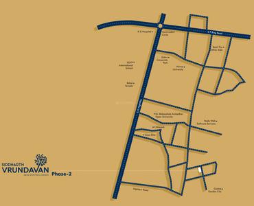 Project Image of 3294.0 - 4545.0 Sq.ft 4 BHK Apartment for buy in SKJ Siddharth Vrundavan Phase 2