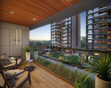 Project Image of 1395.0 - 1755.0 Sq.ft 2 BHK Apartment for buy in Viaan Skyrise