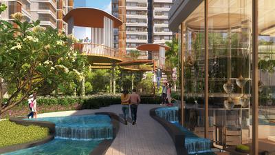Project Image of 1092.97 - 2690.0 Sq.ft 3 BHK Apartment for buy in CRC Maesta