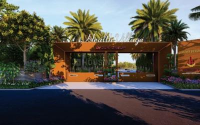Project Image of 1350.0 - 3600.0 Sq.ft Residential Plot Plot for buy in Aduri Golden Heights Health Village