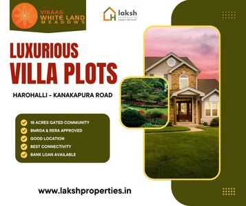 Project Image of 1000.0 - 3828.83 Sq.ft Residential Plot Plot for buy in Vikaas White Land Meadows