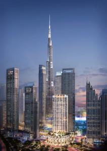 Project Image of 575.0 - 1377.0 Sq.ft 1 BHK Apartment for buy in Emaar Burj Crown