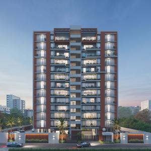 Project Image of 937.54 - 959.06 Sq.ft 3 BHK Apartment for buy in Shanti Priyam