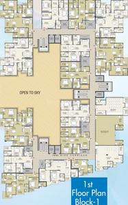 Project Image of 114.0 - 1227.0 Sq.ft 1 BHK Apartment for buy in SNG Dusad Garden