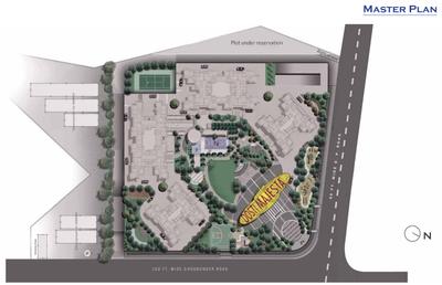 Project Image of 0.0 - 1597.0 Sq.ft 4 BHK Apartment for buy in Dosti The Majesta