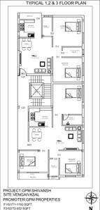 Project Image of 0.0 - 1150.0 Sq.ft 3 BHK Apartment for buy in GPM Shivansh