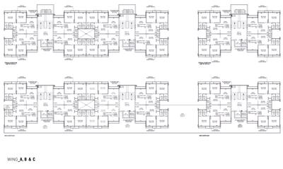 Project Image of 0.0 - 574.25 Sq.ft 2 BHK Apartment for buy in Glorious Shagun Heights
